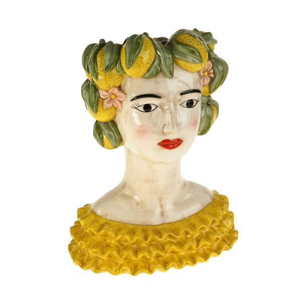 Deko-Vase Lady Lemon, Höhe: 34,00 cm